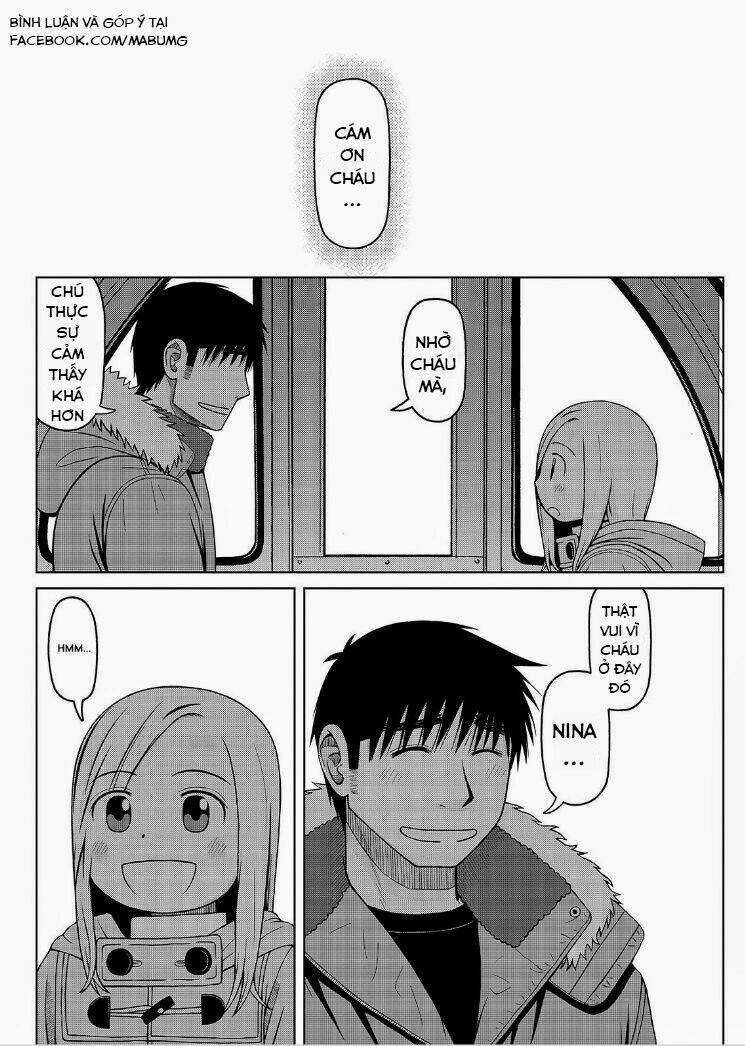 Shirogane No Nina Chapter 42 trang 17