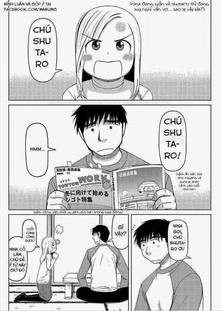 Shirogane No Nina Chapter 42 trang 3