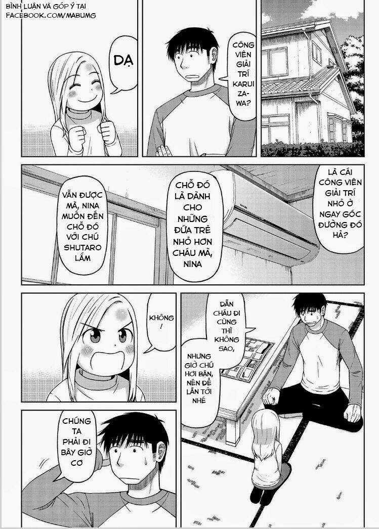 Shirogane No Nina Chapter 42 trang 4