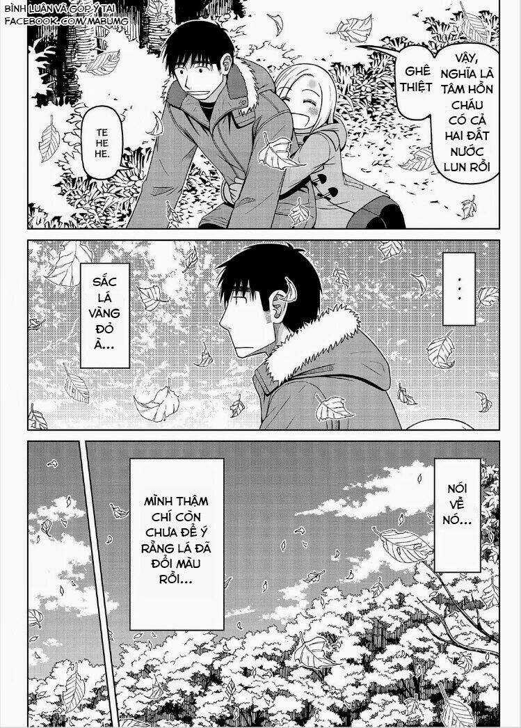 Shirogane No Nina Chapter 42 trang 8