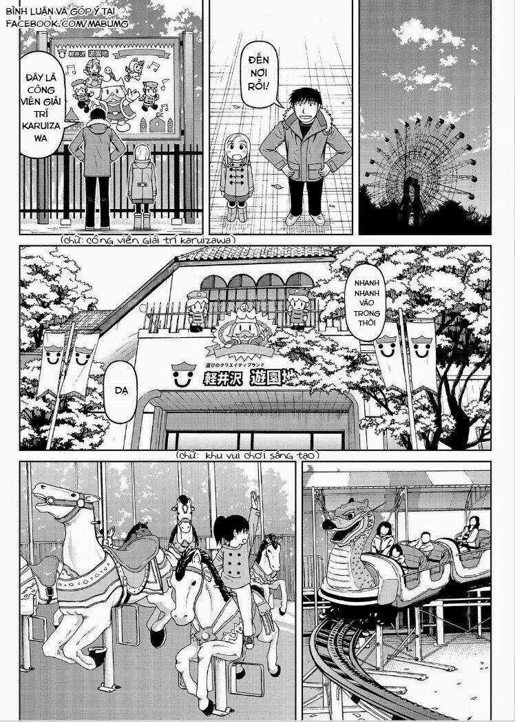 Shirogane No Nina Chapter 42 trang 9