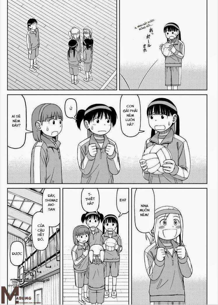 Shirogane No Nina Chapter 43 trang 10