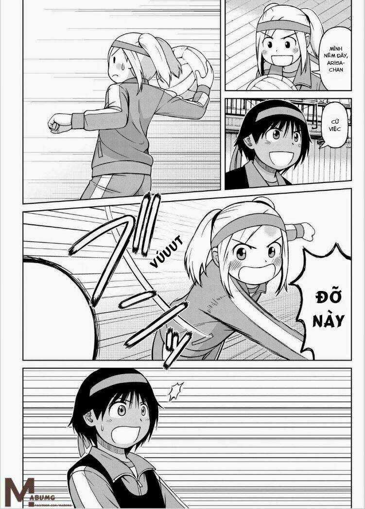 Shirogane No Nina Chapter 43 trang 15