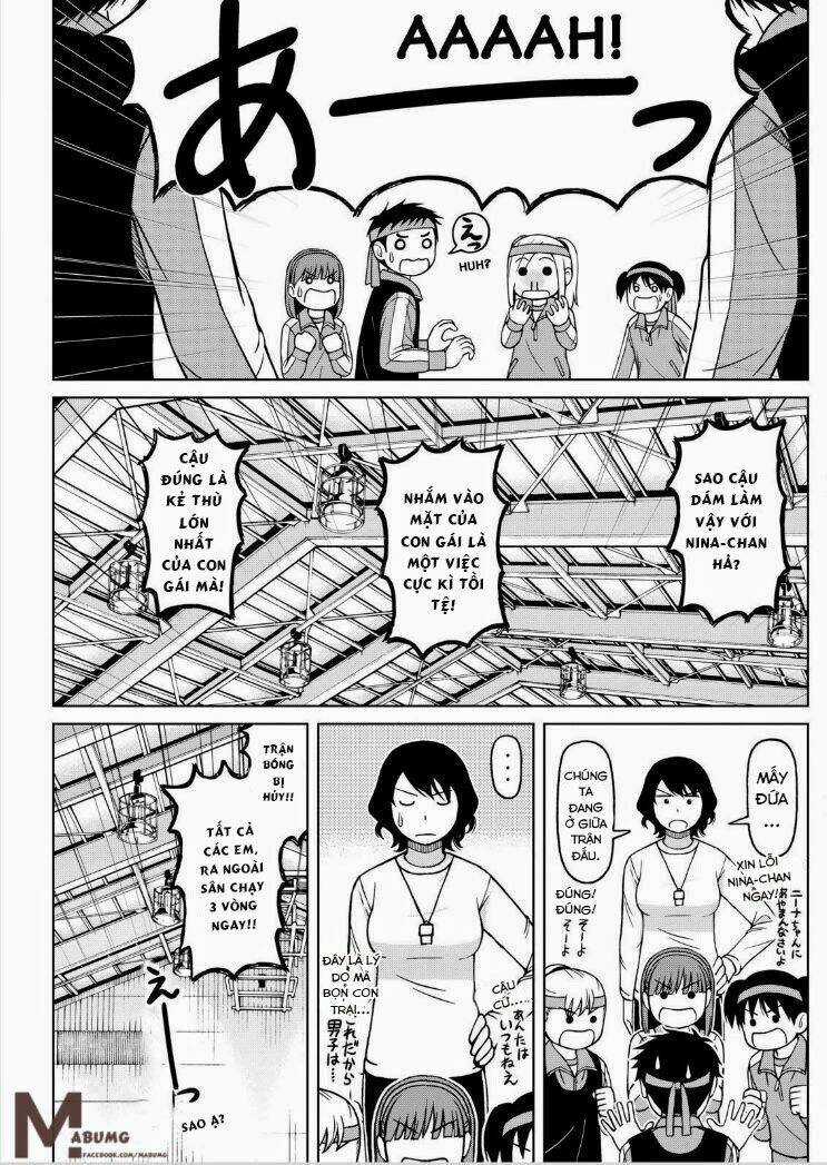 Shirogane No Nina Chapter 43 trang 19