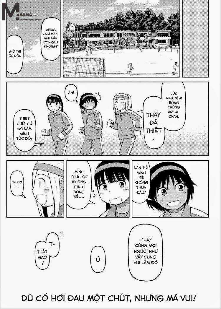 Shirogane No Nina Chapter 43 trang 20