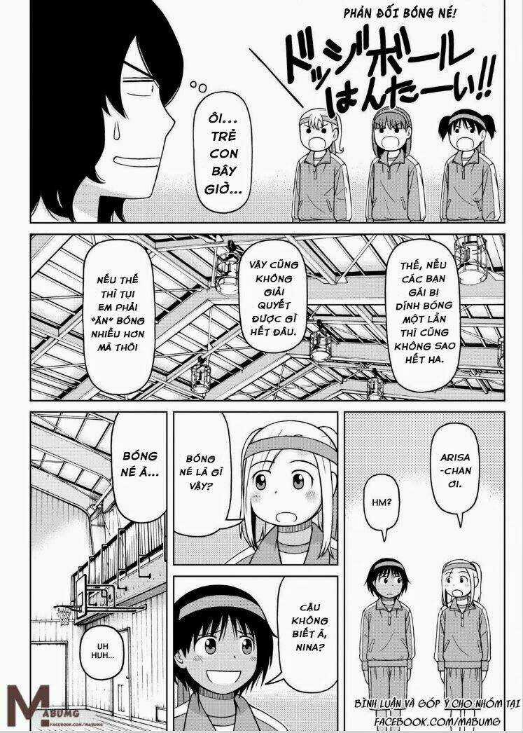 Shirogane No Nina Chapter 43 trang 5