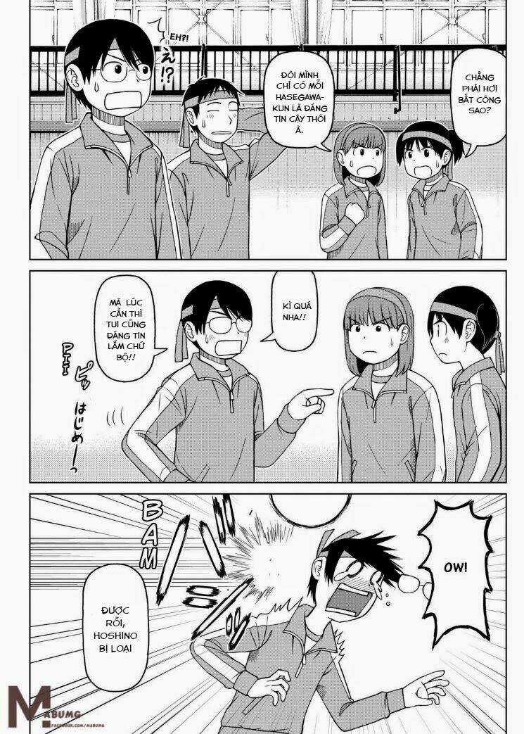 Shirogane No Nina Chapter 43 trang 9