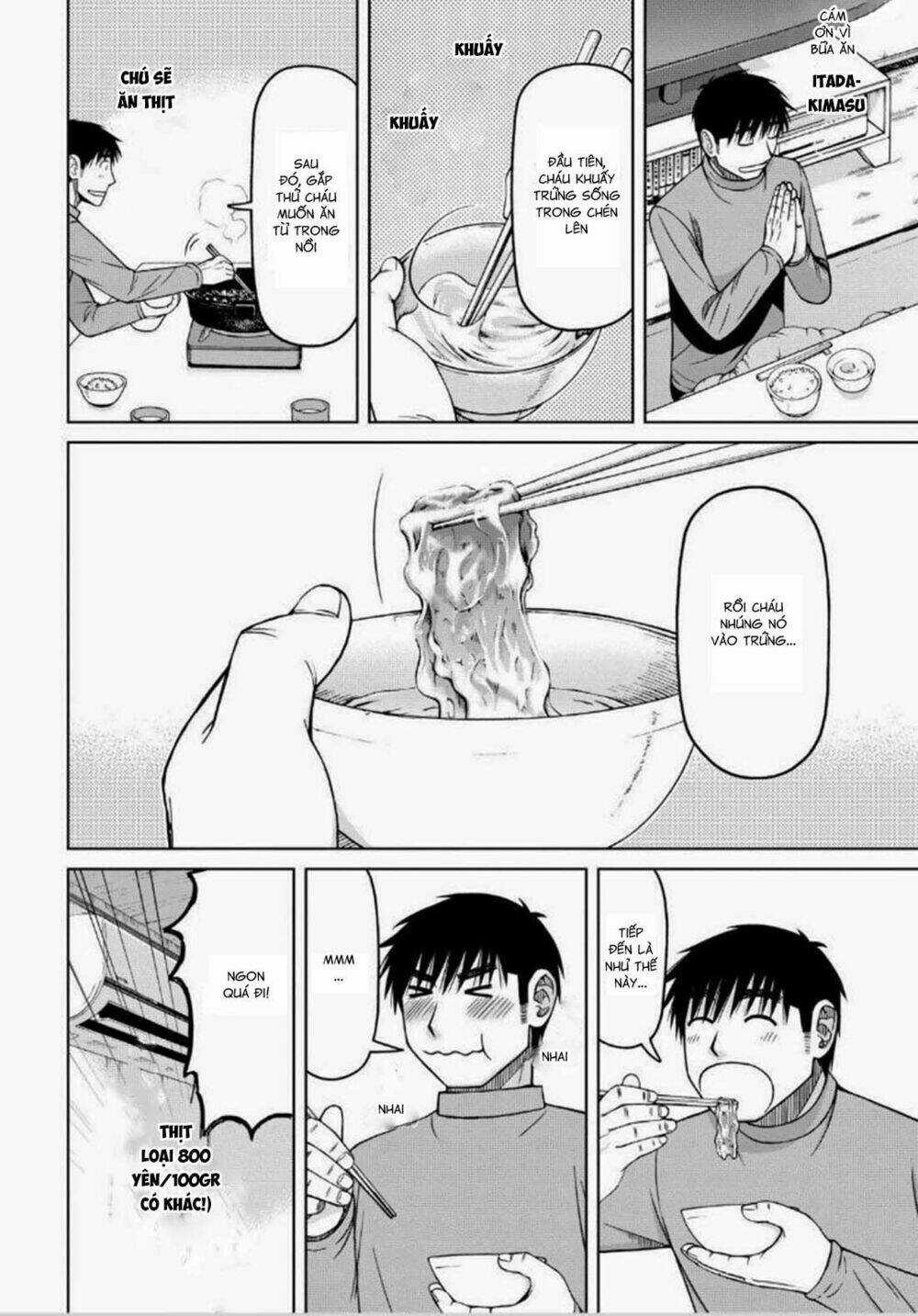 Shirogane No Nina Chapter 45 trang 10