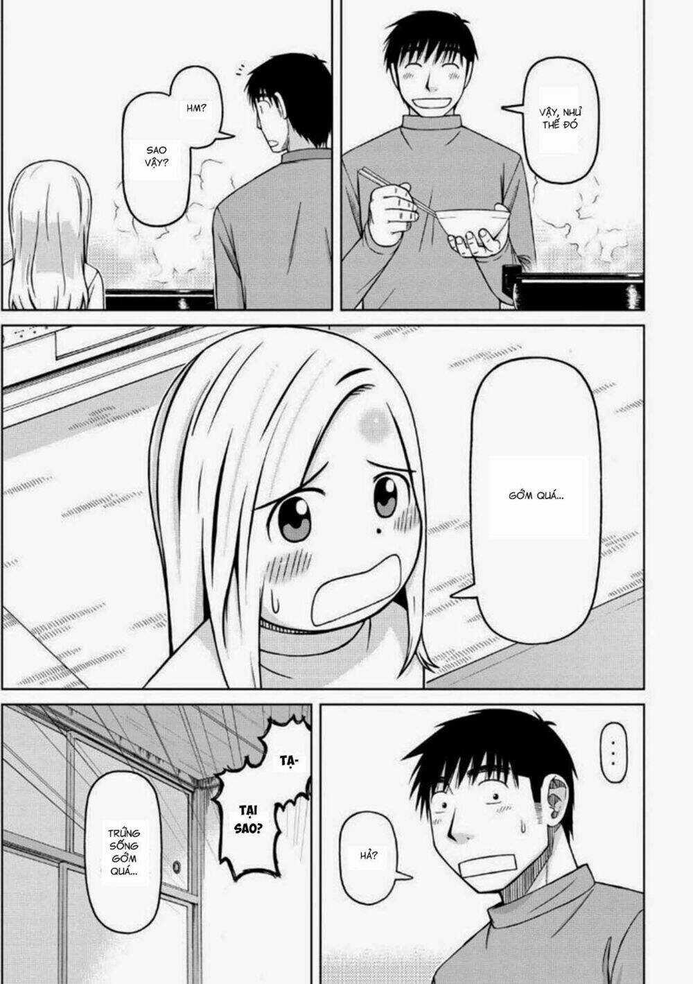 Shirogane No Nina Chapter 45 trang 11