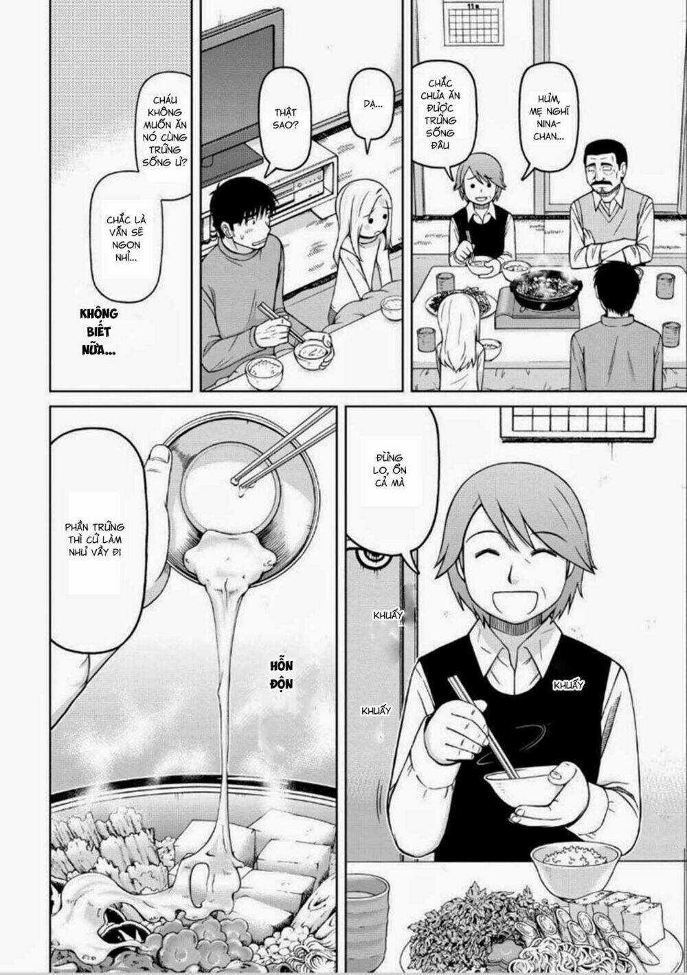 Shirogane No Nina Chapter 45 trang 12