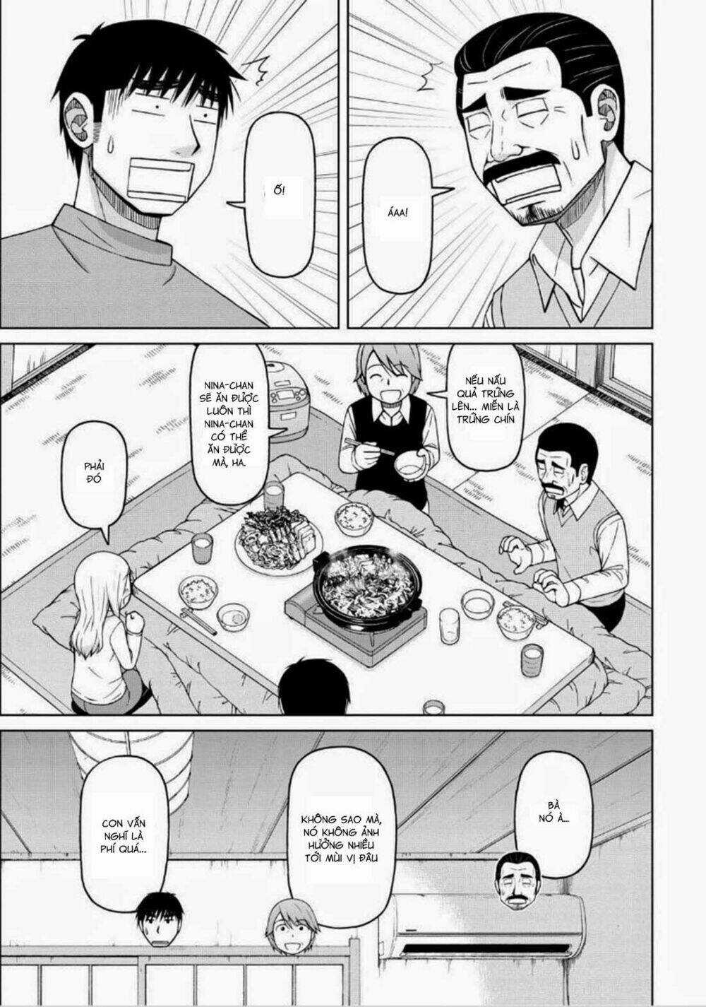 Shirogane No Nina Chapter 45 trang 13