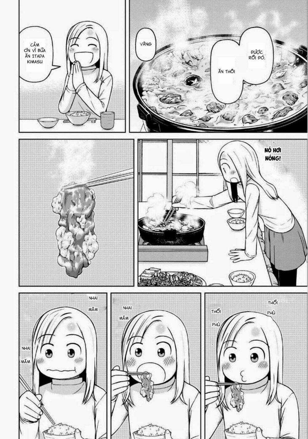 Shirogane No Nina Chapter 45 trang 14