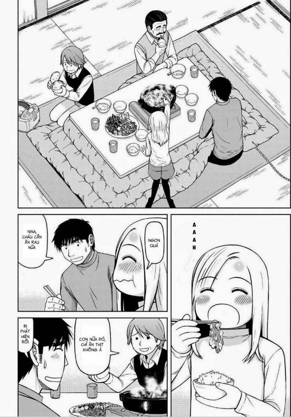 Shirogane No Nina Chapter 45 trang 16