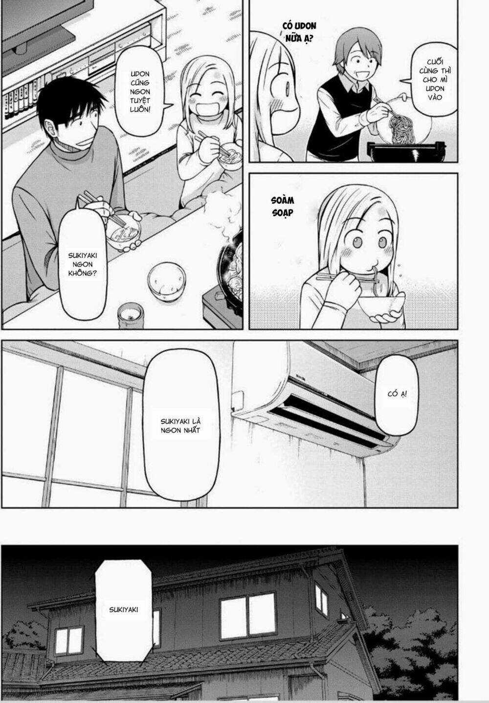 Shirogane No Nina Chapter 45 trang 17