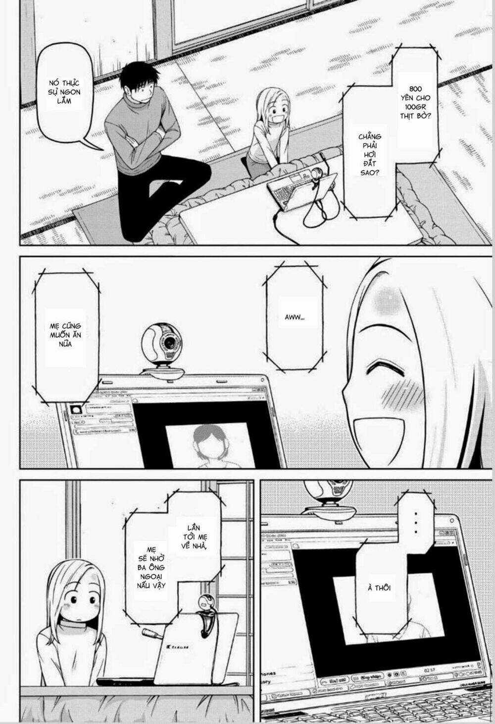 Shirogane No Nina Chapter 45 trang 18