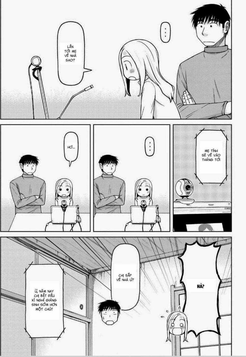 Shirogane No Nina Chapter 45 trang 19