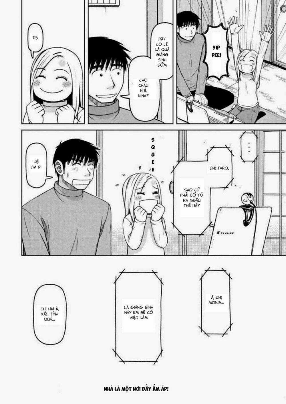 Shirogane No Nina Chapter 45 trang 20