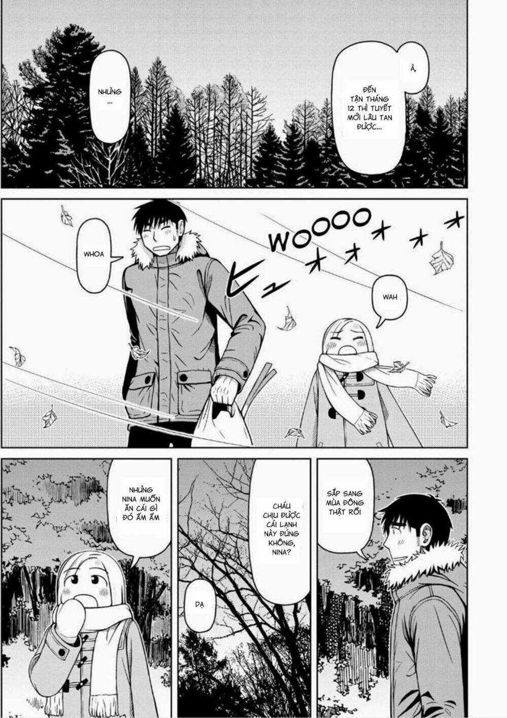 Shirogane No Nina Chapter 45 trang 5