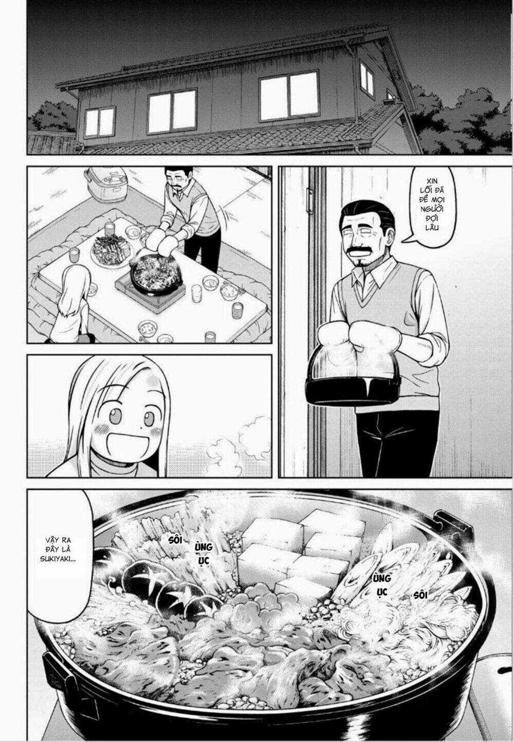 Shirogane No Nina Chapter 45 trang 8