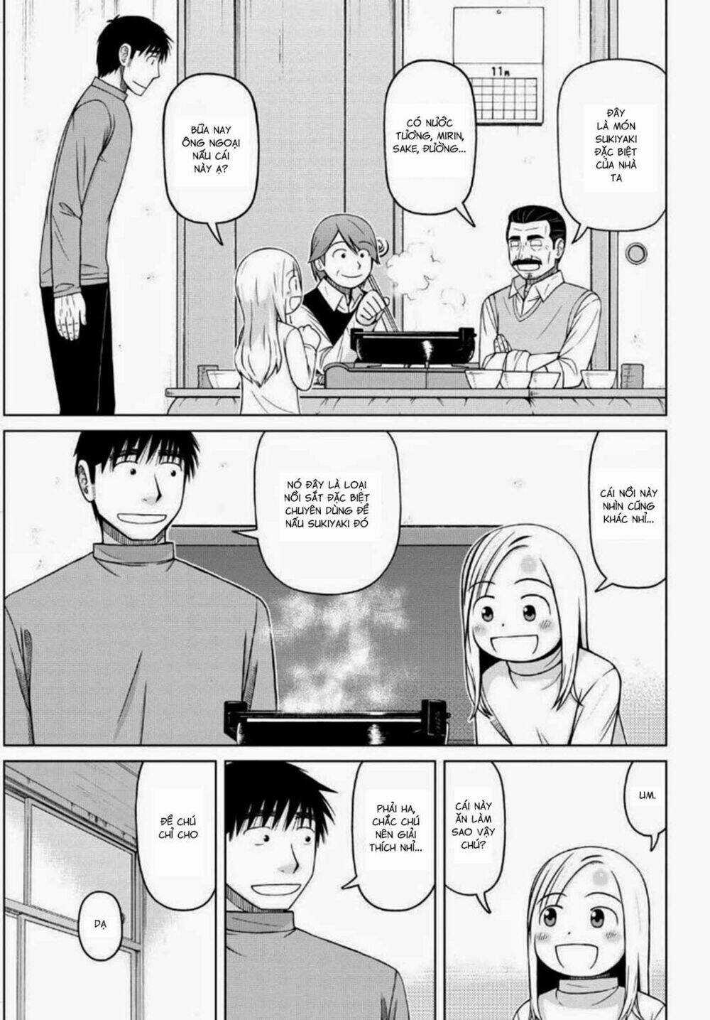 Shirogane No Nina Chapter 45 trang 9