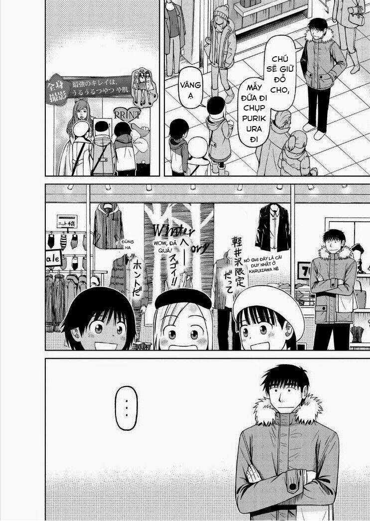 Shirogane No Nina Chapter 46 trang 16