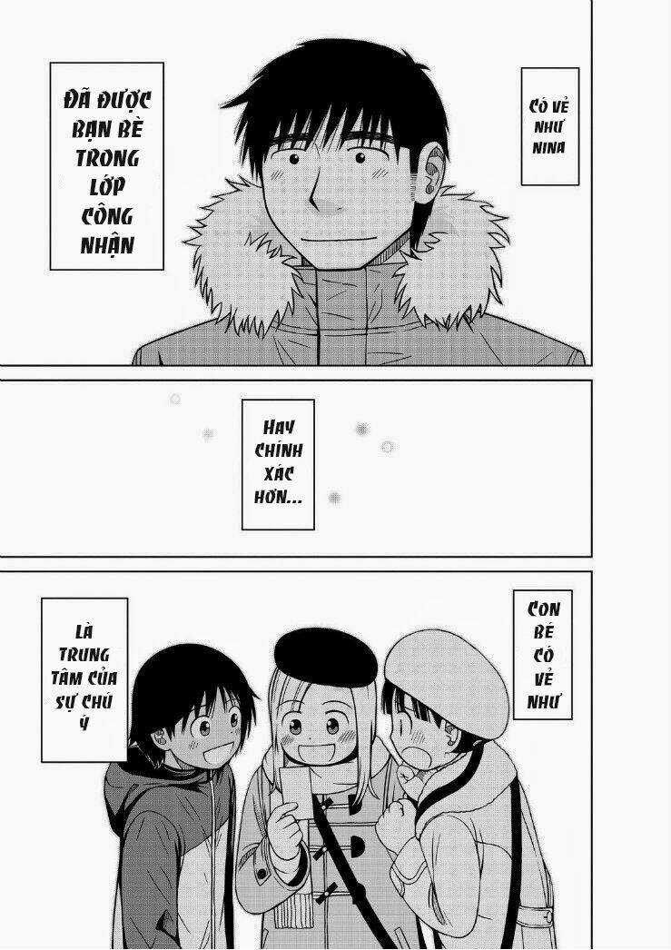 Shirogane No Nina Chapter 46 trang 17