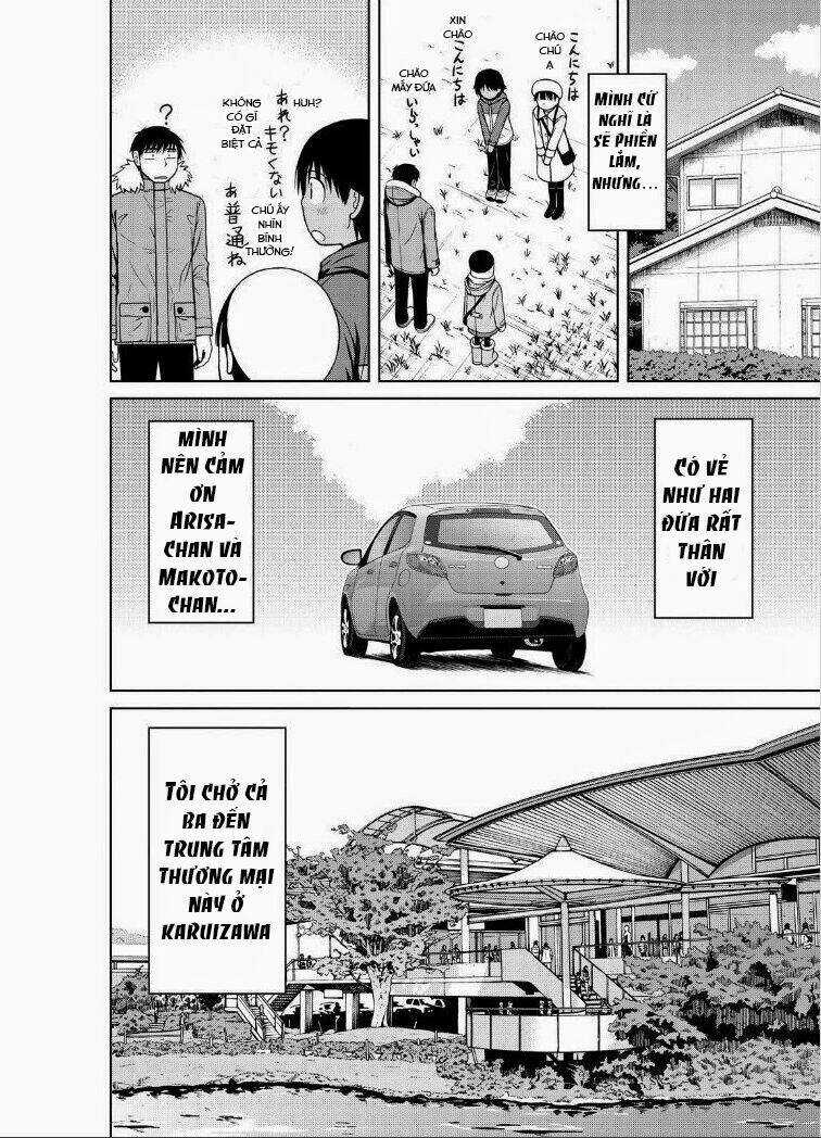 Shirogane No Nina Chapter 46 trang 6