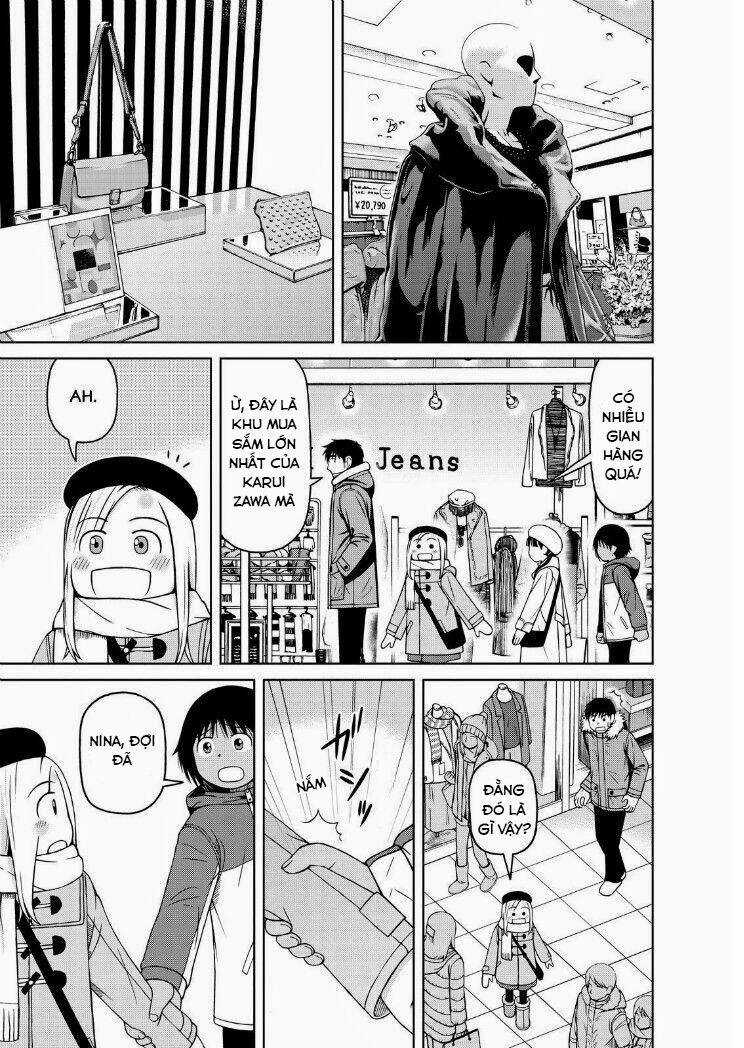 Shirogane No Nina Chapter 46 trang 7