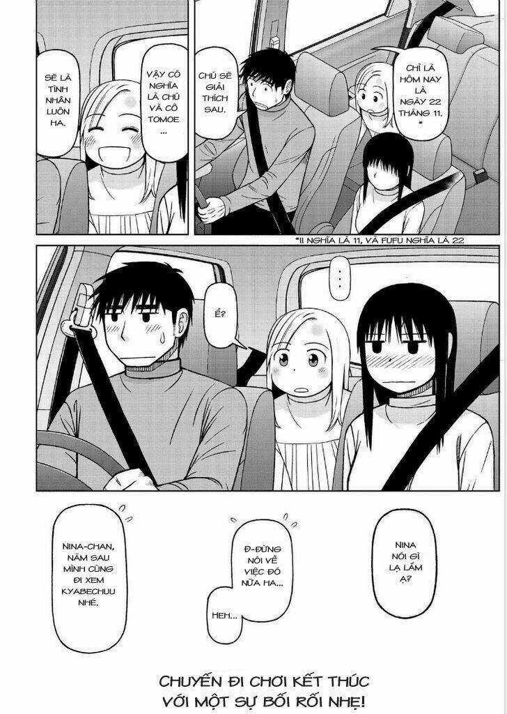 Shirogane No Nina Chapter 47 trang 12