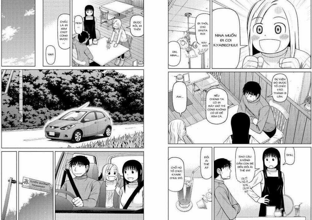 Shirogane No Nina Chapter 47 trang 5