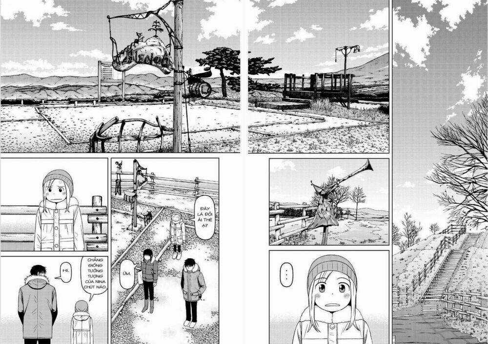 Shirogane No Nina Chapter 47 trang 6