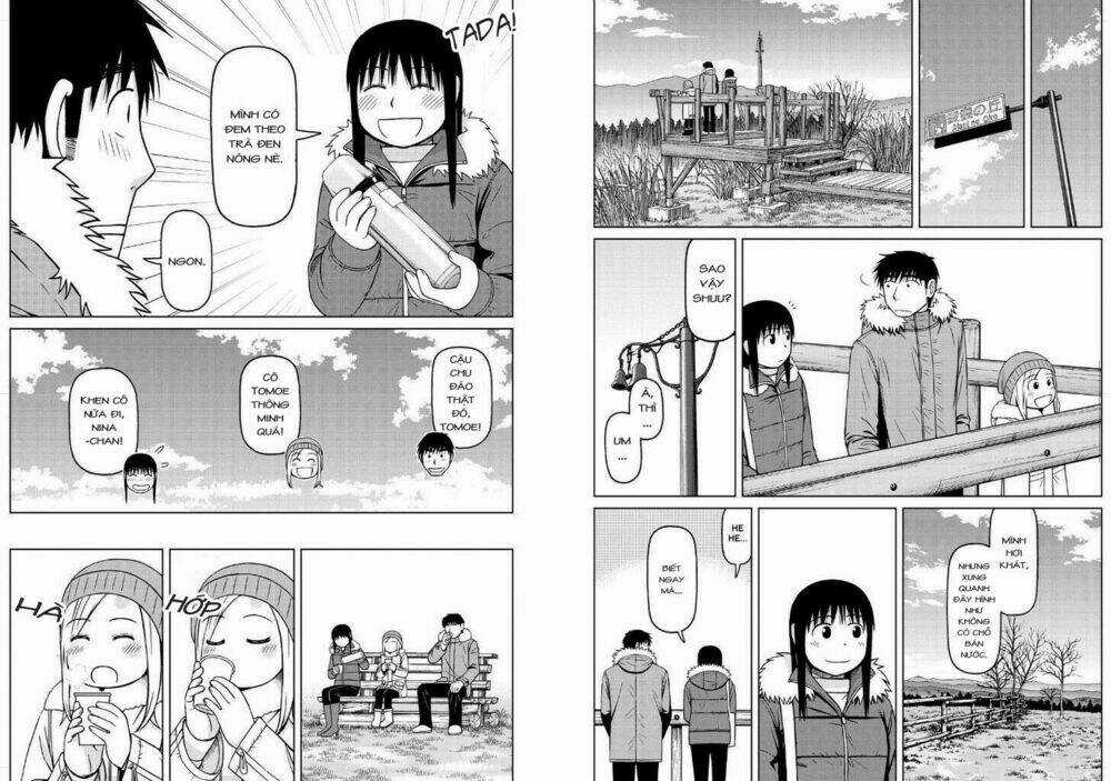 Shirogane No Nina Chapter 47 trang 8