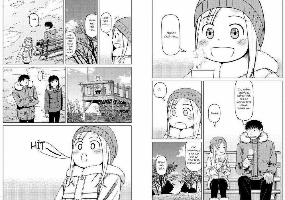 Shirogane No Nina Chapter 47 trang 9