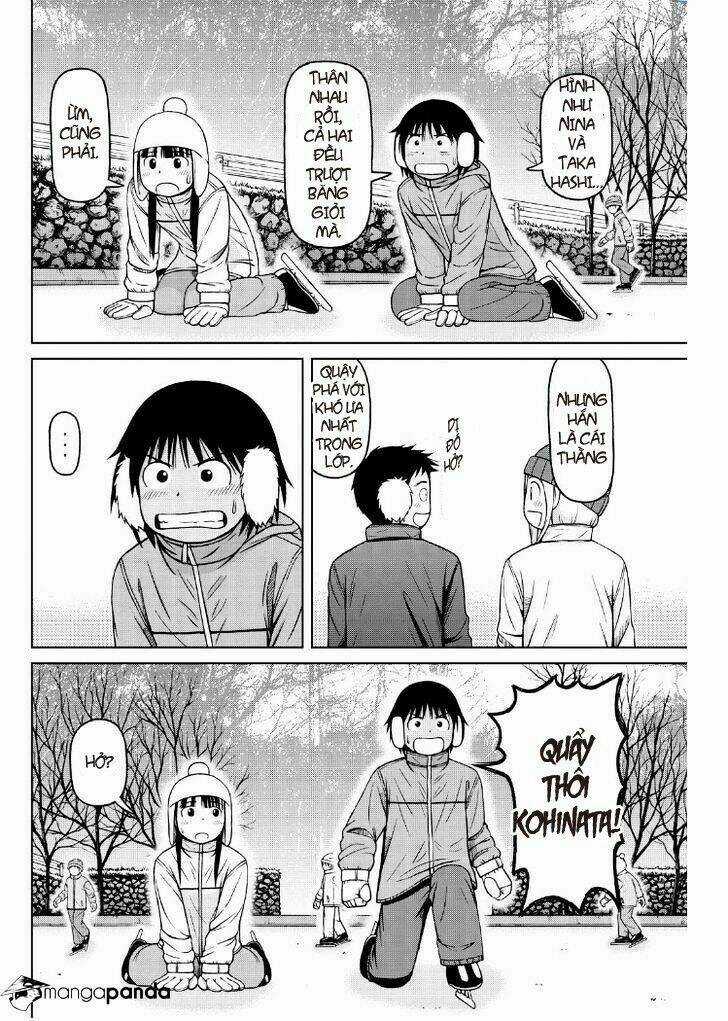 Shirogane No Nina Chapter 48 trang 15