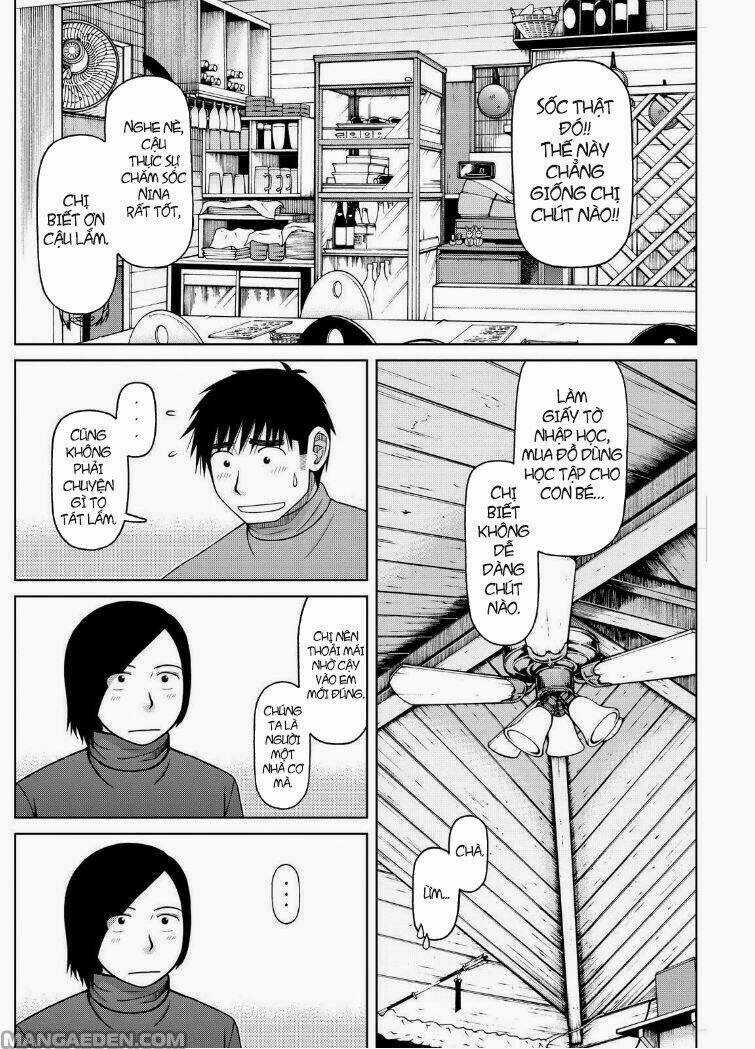 Shirogane No Nina Chapter 49 trang 10