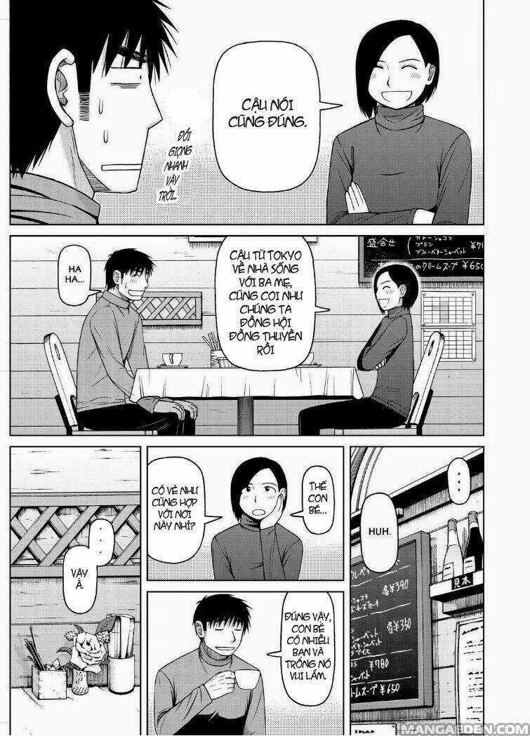 Shirogane No Nina Chapter 49 trang 11