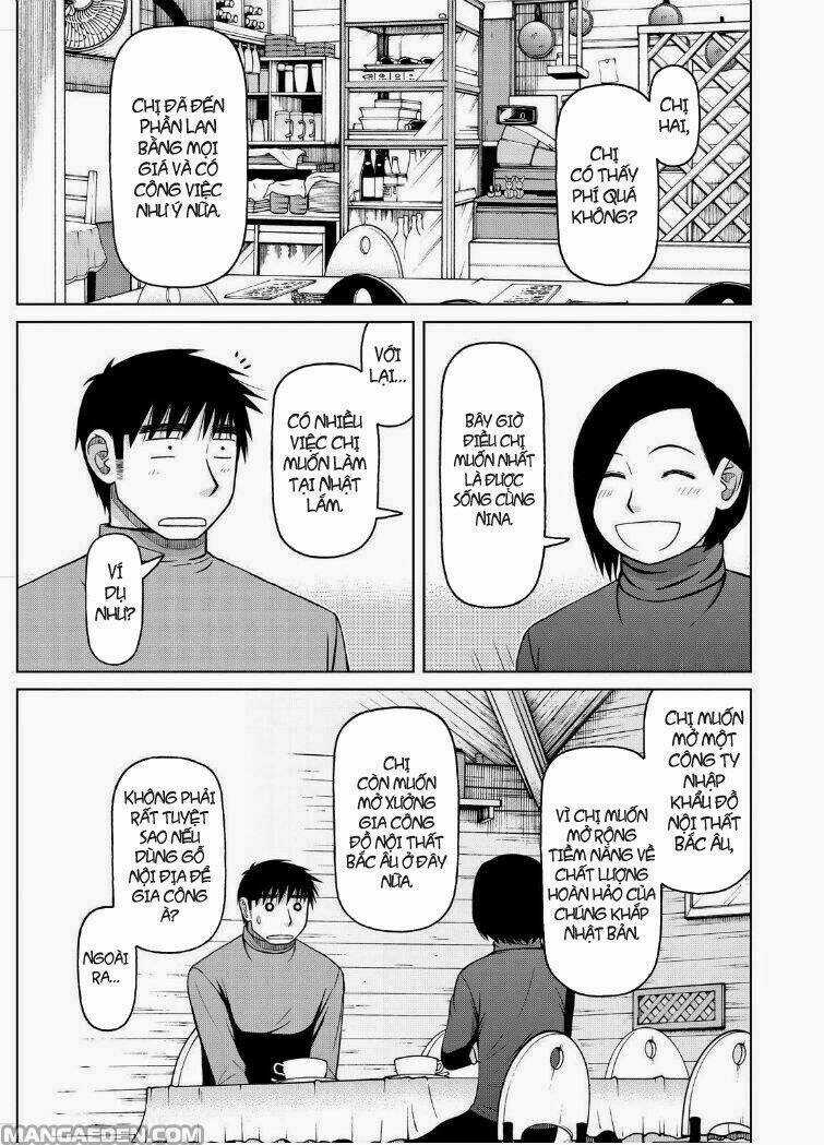 Shirogane No Nina Chapter 49 trang 15