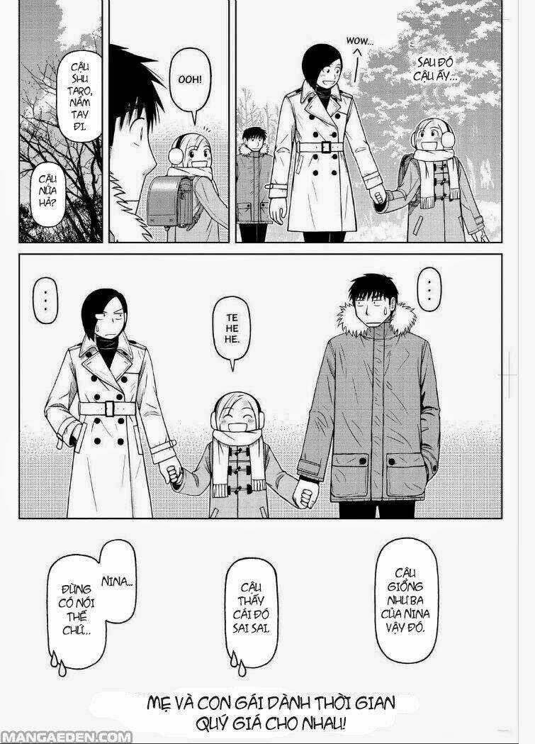 Shirogane No Nina Chapter 49 trang 20