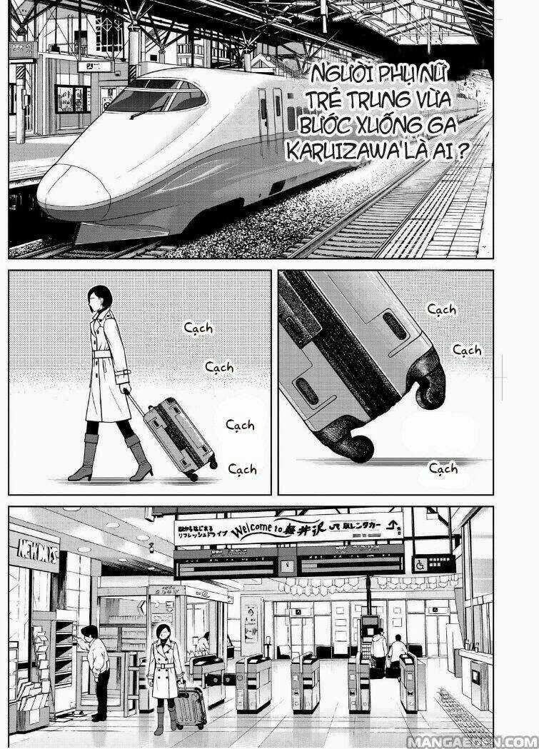 Shirogane No Nina Chapter 49 trang 4