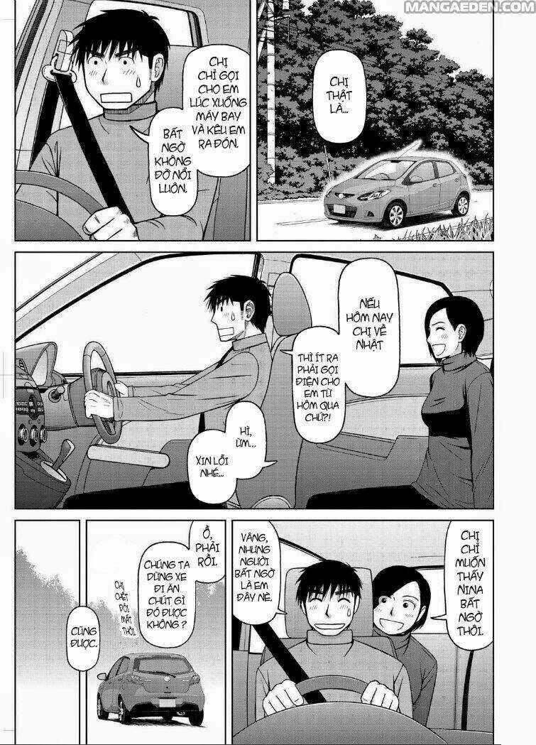 Shirogane No Nina Chapter 49 trang 7