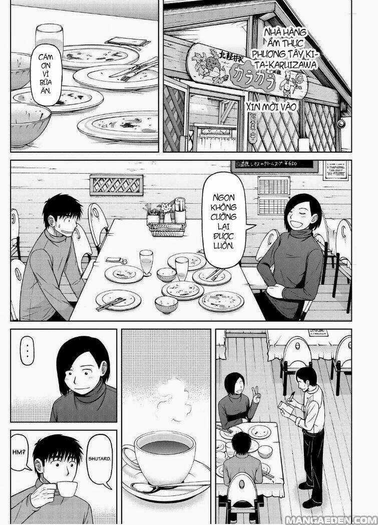 Shirogane No Nina Chapter 49 trang 8