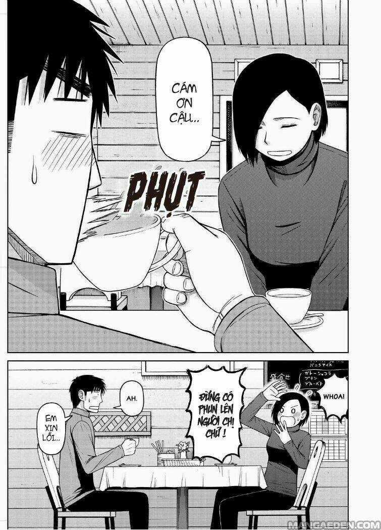 Shirogane No Nina Chapter 49 trang 9