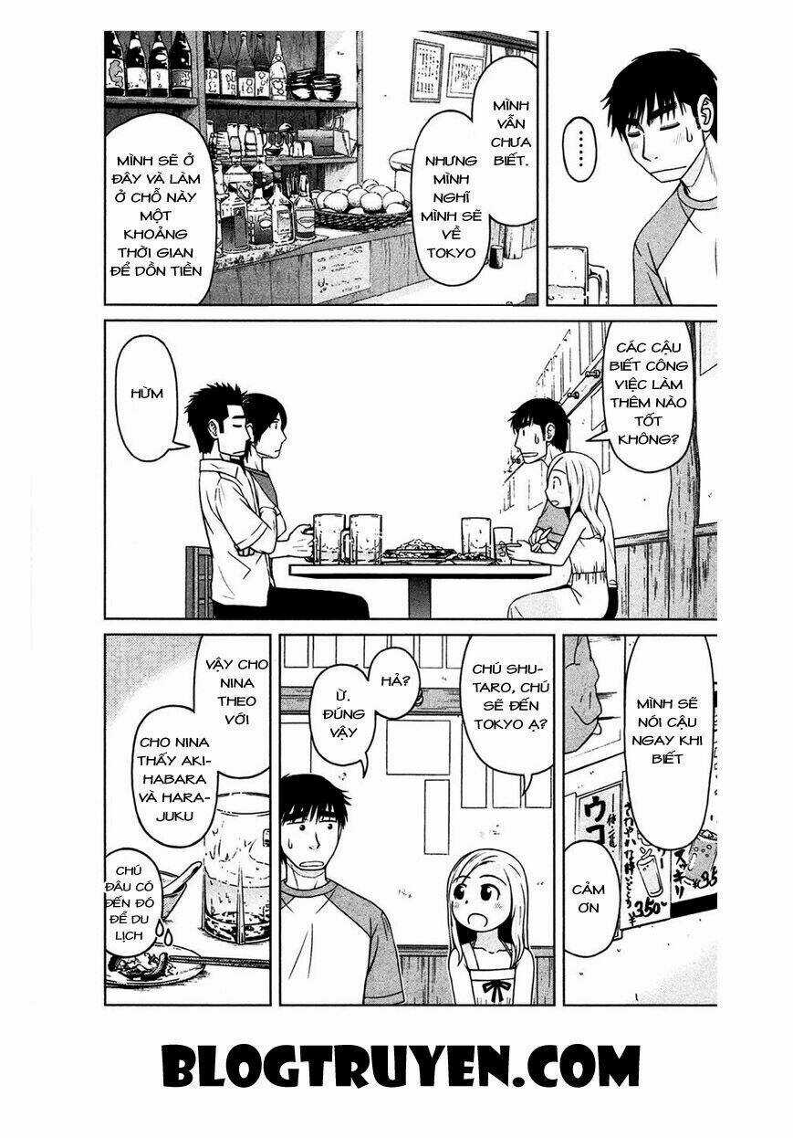 Shirogane No Nina Chapter 5 trang 10