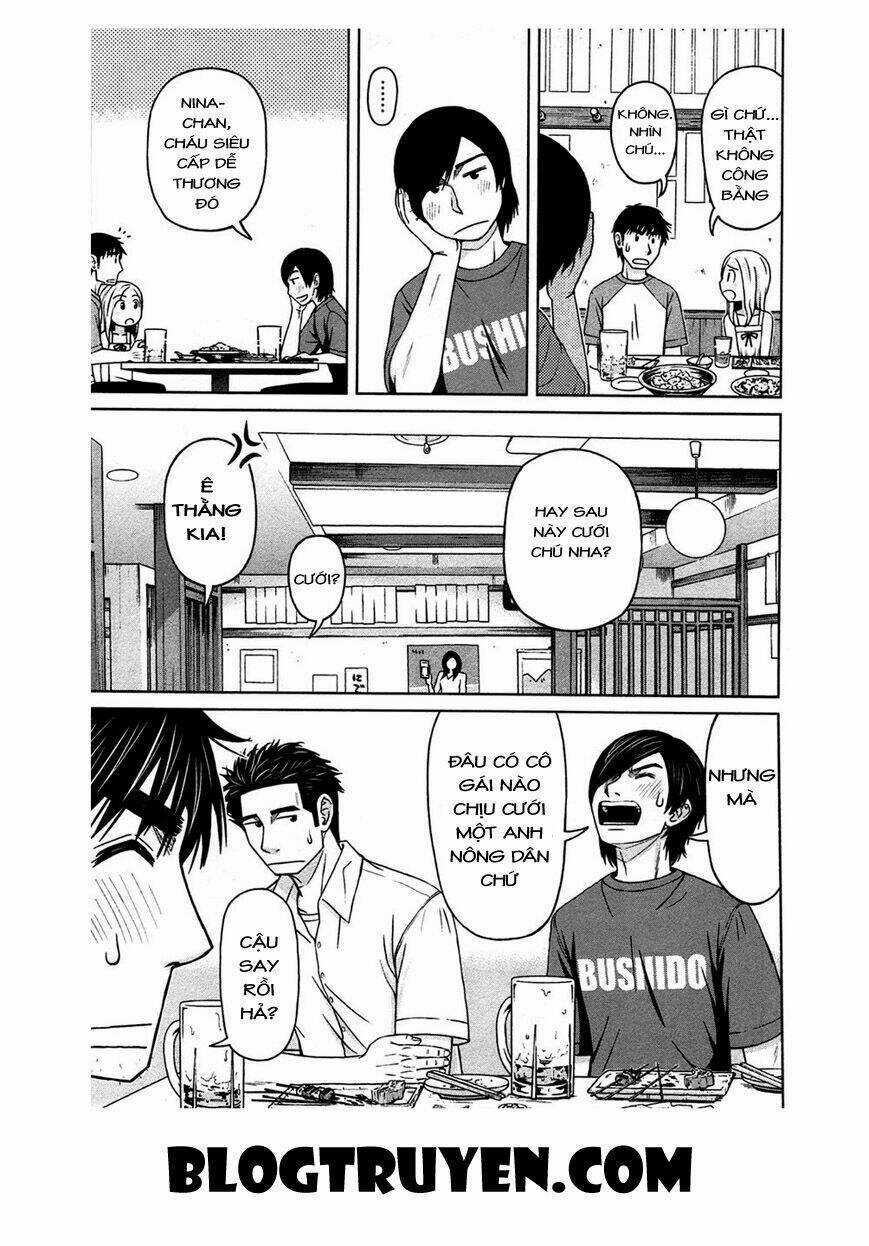 Shirogane No Nina Chapter 5 trang 11