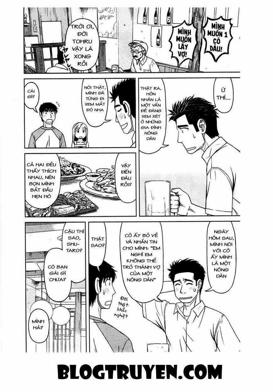Shirogane No Nina Chapter 5 trang 12