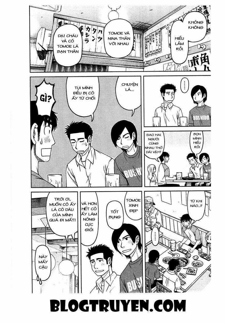 Shirogane No Nina Chapter 5 trang 14