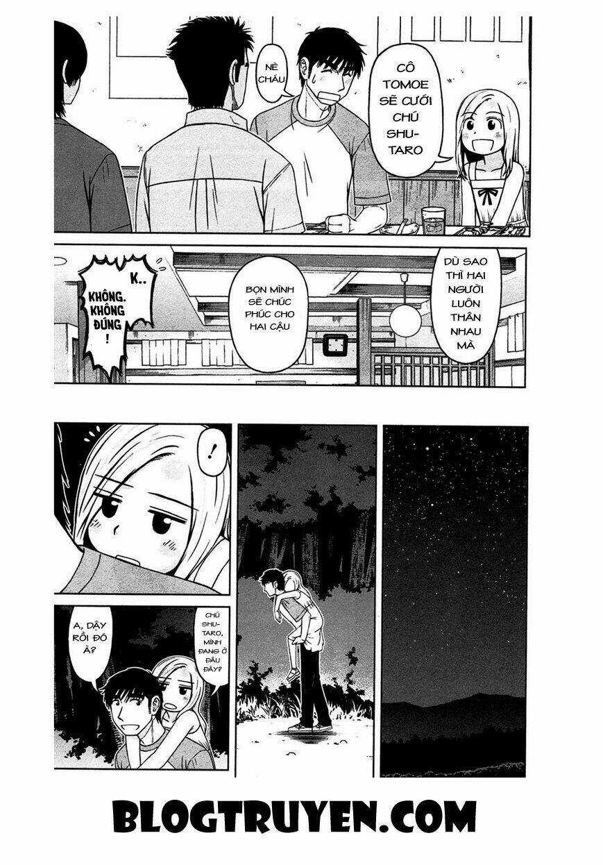 Shirogane No Nina Chapter 5 trang 15