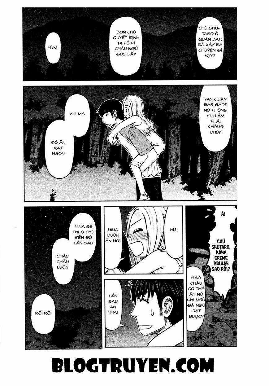 Shirogane No Nina Chapter 5 trang 16