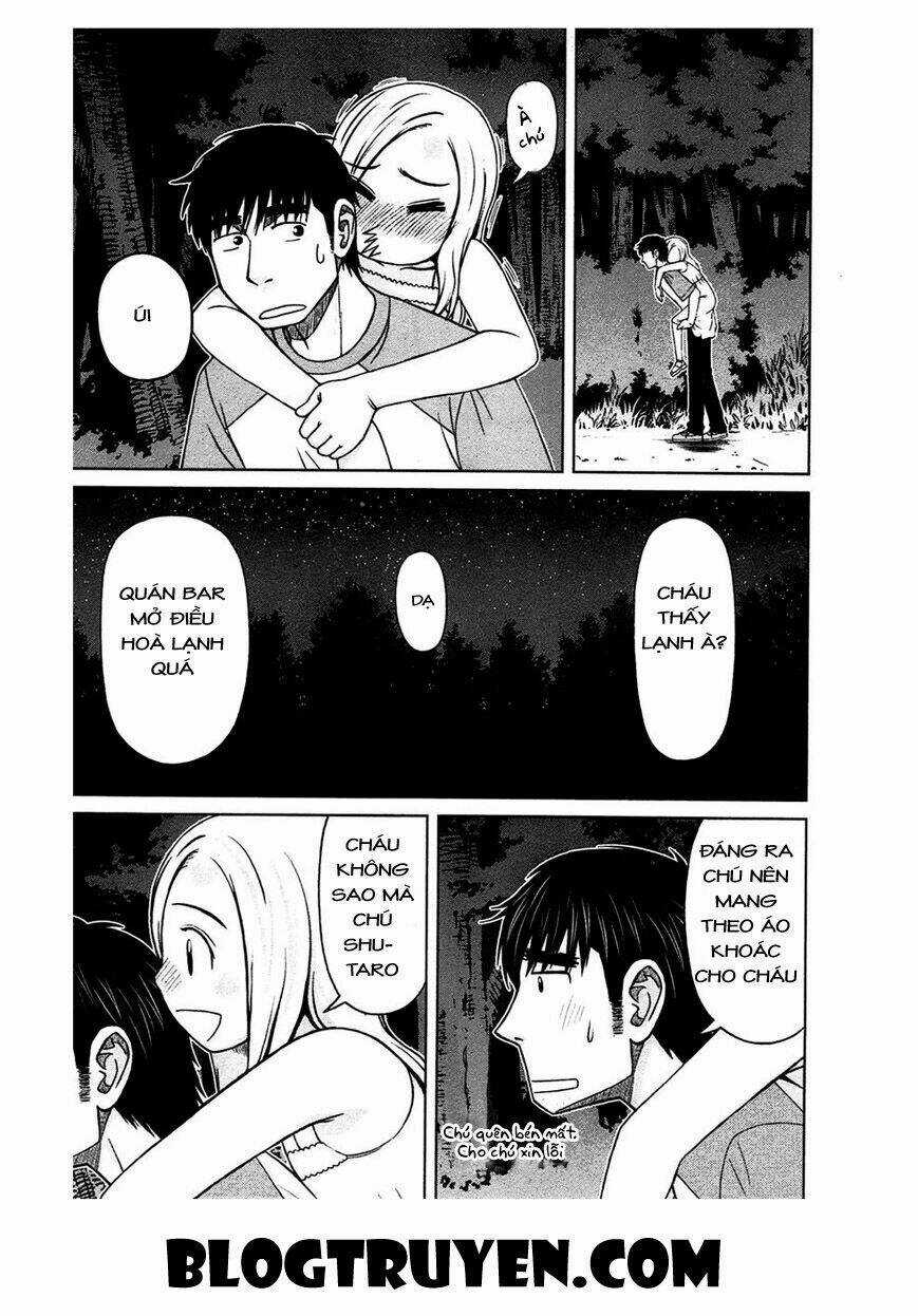 Shirogane No Nina Chapter 5 trang 17