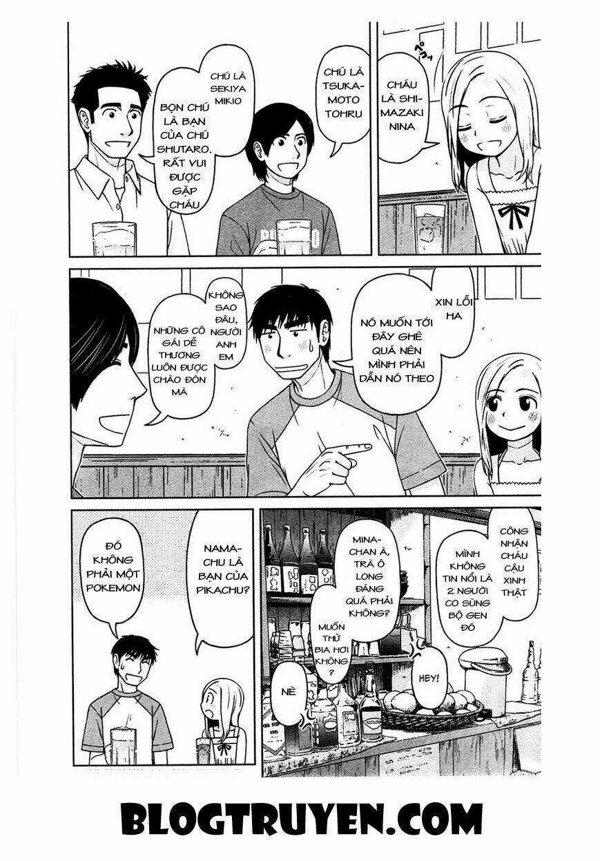 Shirogane No Nina Chapter 5 trang 4